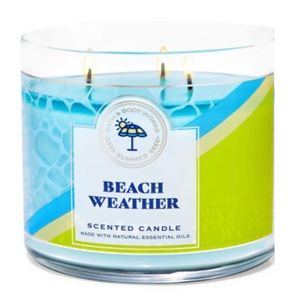 B&BW 3 Wick Candle - Beach Weather